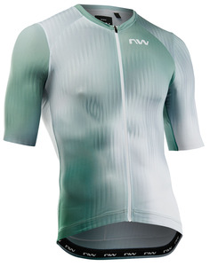 NORTHWAVE Mez NW BLADE rövid M FEHÉR/ZSÁLYAZÖLD 89251159-156-M
