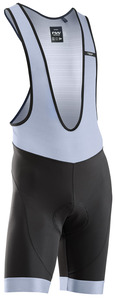 NORTHWAVE NADRÁG NW ACTIVE EVO RÖVID 3XL KANTÁROS, FEKETE/JÉGSZÜRKE 89251160-154-3X