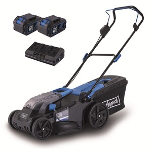 Scheppach BC-MP430-X-SET XL2 - akkus fűnyíró indukciós motorral 4in1 - 5911415400