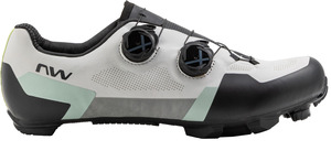 NORTHWAVE Cipő NW MTB EXTREME XT 42 VILÁGOSSZÜRKE/ZSÁLYAZÖLD 80262076-112-42