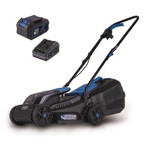 Scheppach BC-MP320-X-SET L - akkus fűnyíró indukciós motorral 3in1 IXES - 5911413403