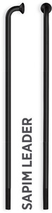SAPIM Küllő SA Leader Inox 14G 291mm J-Bend fekete + Polyax réz 14G 12mm fekete SALE14291Z