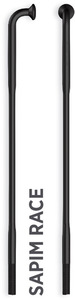 SAPIM Küllő SA Race Inox 14G 293mm J-Bend fekete + Polyax réz 14G 12mm fekete SARA14293Z