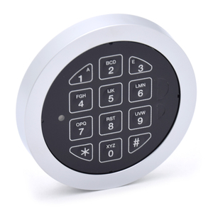 M-Locks ST 4005 Ezüst EuroLine billentyűzet M265000