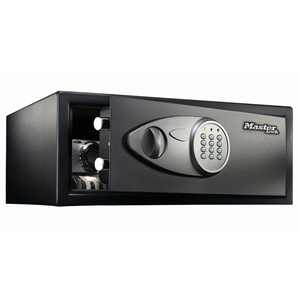 Master Lock X075 Fekete laptop trezor elektronikus zárral MLX075