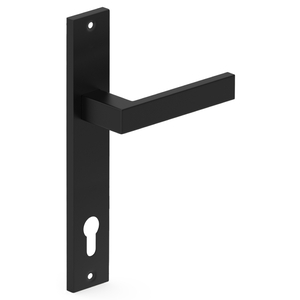 Metal-Bud QUBIK 90 PZ Fekete modern ajtókilincs MBVQ9YCZ