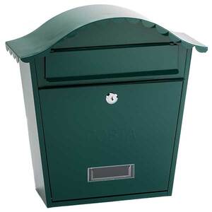 PICCO Angelo klasszikus kültéri postaláda zöld PI0018