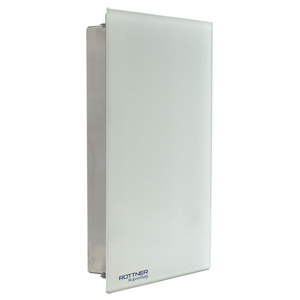 Rottner Tresor Key Glass Fehér üvegajtós kulcsdoboz T06357
