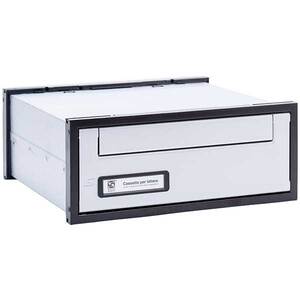 SILMEC Scala 302 ezüst beépíthető postaláda 30-302.72