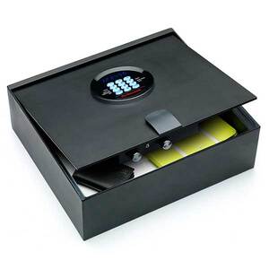 TECHNOMAX CS 4HN laptop széf elektronikus zárral CS4HN