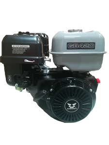 Motor vízszintes tengelyű Zongshen GB420 420 cm3, 9 kw, benzines, 25 mm x 63 mm GB420