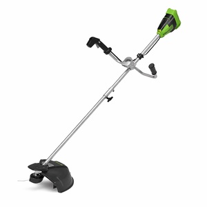 Bozótvágó akkumulátoros Greenworks GD40BCBK4 4ah akkumulátorral és töltővel 2105707UB-GW