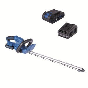 Scheppach C-HT570-X SET S akkus sövényvágó IXES 20V ( Ah akkuval, 2,4A töltővel) - 5910607400