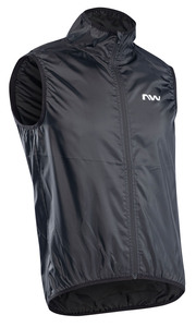 NORTHWAVE Mellény NW szél VORTEX 2 4XL FEKETE 89231041-10-4XL