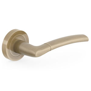 Metal-Bud ZORBA Antik bronz elegáns rozettás ajtókilincs MBVZOP