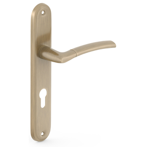 Metal-Bud ZORBA 72 PZ Antik bronz elegáns beltéri ajtókilincs MBVZ7YP