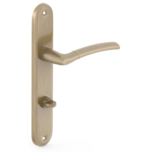 Metal-Bud ZORBA 72 WC Antik bronz elegáns beltéri ajtókilincs MBVZ7WP