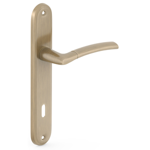 Metal-Bud ZORBA 90 BB Antik bronz elegáns beltéri ajtókilincs MBVZ9KP