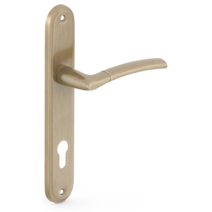 Metal-Bud ZORBA 90 PZ Antik bronz elegáns beltéri ajtókilincs MBVZ9YP