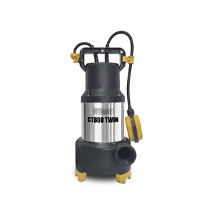 Elpumps CT800 TWIN merülő szivattyú tiszta és szennyezett vízhez CT800 TWIN INOX - CT800TWIN INOX