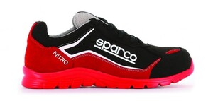 Sparco Nitro védőcipő S3 46 Piros-fekete KIFUTÓ - 0752246RSNR-46