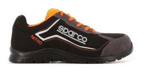 Sparco Nitro védőcipő 41 Sárga/fekete/szürke - 07522NRGR-41