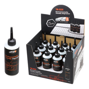 SUPERB Szerszám SB CL Láncmosó folyadék Környezetbarát zsíroldó 120ml 12db TB-3225