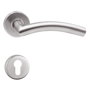 Maestro ARCO PZ Inox kilincs LMS1107Y