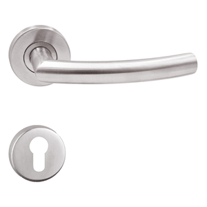 Maestro GINO PZ Inox kilincs LMS1129Y