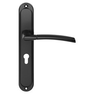 Maestro VESTA 55 PZ Matt fekete kilincs LMA1210S001Y55BLK