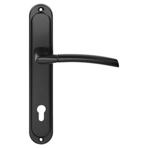 Maestro VESTA 90 PZ Matt fekete kilincs LMA1210S001Y90BLK