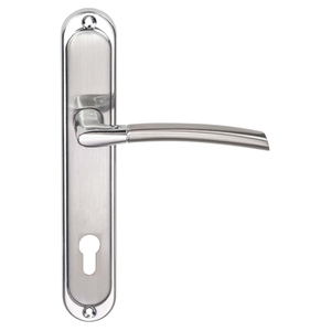 Maestro VESTA 90 PZ Króm-Inox kilincs LMA1210S001Y90SNPC