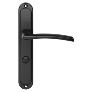 Maestro VESTA 90 WC Matt fekete kilincs LMA1210S001WC90BLK