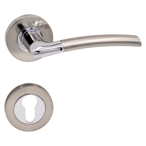 Maestro VESTA PZ Króm-Inox kilincs LMA1210E17YSNPC