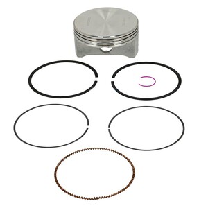 Dugattyú üres Briggs Intek I/C csapszeg nincs benne, gyűrű van 87,3mm 597230