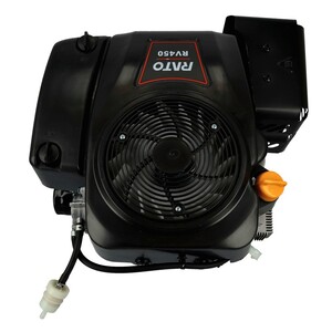Motor függőleges tengelyű RATO RV450 449cm3, 10 kw, 25.4x80mm, RV450