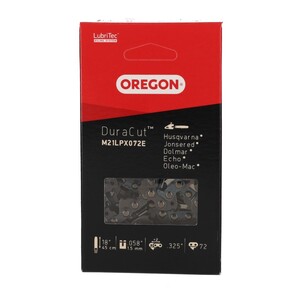 Lánc 325-1.5mm Oregon M21LPX DuraCut™ 72 szem M21LPX072E