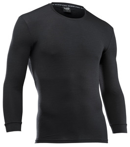 NORTHWAVE Aláöltözet NW SURFACE MERINO HOSSZÚ XS FEKETE 89261230-10-XS