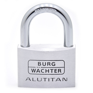BURG WACHTER Alutitan 77060 alumínium lakat Alutitan 770 60