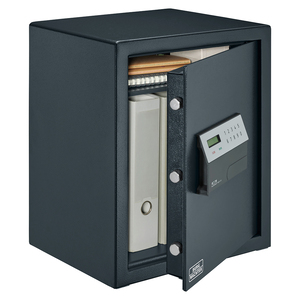 Burg Wachter EXS 340 E duplafalú bútorszéf elektronikus zárral BW49330
