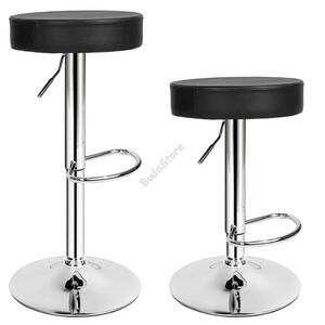 2 db Classic bárszék fekete HOP1000940-1