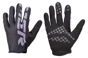 MERIDA Kesztyű ME hosszú LIGHT M fekete-SZÜRKE 2280010206