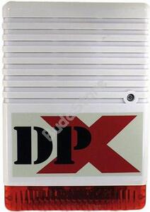 DPX 128 Kültéri akkumulátoros hang és fényjelző 115210