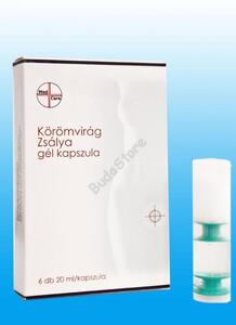 MedCare Körömvirág/Zsálya kapszula Intimzuhanyhoz 6 db-os