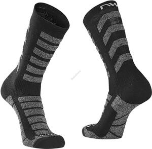 NORTHWAVE Zokni NW téli HUSKY CERAMIC XS (32-35) fekete 89212045-10-XS