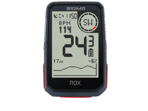 SIGMA Computer Sigma ROX 4.0 GPS HR set fekete 01062