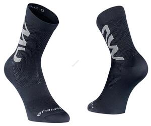 NORTHWAVE Zokni NW EXTREME AIR MID L FEKETE/SZÜRKE 89222017-07-L