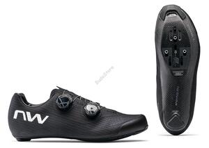 NORTHWAVE Cipő NW ROAD EXTREME PRO 3 42 FEKETE/FEHÉR 80231001-11-42