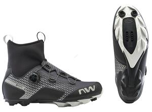 NORTHWAVE Cipő NW MTB CELSIUS XC GTX 40 téli, szürke/fényvisszaverős 80204040-82-40