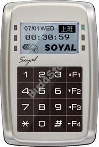 SOYAL AR-327EB-A Önálló proximity vezérlő hálózati kártyaolvasó 121422